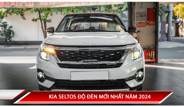 KIA SELTOS ĐỘ ĐÈN MỚI NHẤT NĂM 2024
